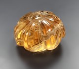 Крупный резной цитрин 26,79 карата