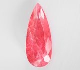 Редкий ограненный родонит 2,98 карата 