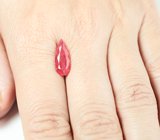 Редкий ограненный родонит 2,98 карата 