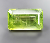 Крупный яркий перидот 10,13 карата 