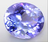 Чистейший танзанит 5,46 карата