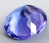 Чистейший танзанит 5,46 карата