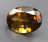 Желтовато-оранжевый турмалин 0,86 карата 