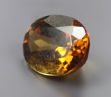 Желтовато-оранжевый турмалин 0,86 карата 