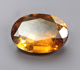 Оранжевато-желтый турмалин 0,67 карата 