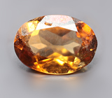 Оранжевато-желтый турмалин 0,77 карата 