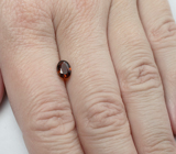 Желтовато-оранжевый турмалин 0,63 карата 