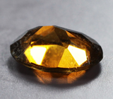 Зеленовато-желтый турмалин 0,67 карата 