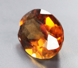 Желтовато-оранжевый турмалин 0,83 карата 