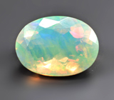 Ограненный эфиопский опал 1,66 карата 