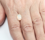 Ограненный эфиопский опал 1,66 карата 