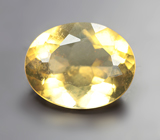 Ограненный бразильский «солнечный» опал 1,38 карата 