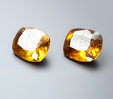 Пара сфалеритов 2,22 карата 