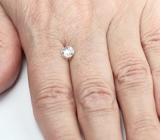 Бесцветный циркон 1,53 карата