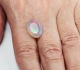 Ограненный эфиопский опал 3,83 карата