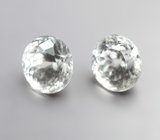 Пара бесцветных цирконов 3,35 карата