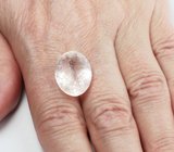 Крупный морганит 13,79 карата