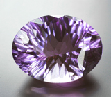 Чистейший аметист лазерной огранки 28,38 карата