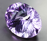 Чистейший аметист лазерной огранки 28,38 карата