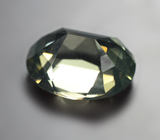 Редкий цвет! Зеленый циркон 3,21 карата