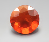 Мексиканский ограненный «огненный» опал 0,67 карата 