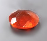 Мексиканский ограненный «огненный» опал 0,77 карата