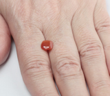 Мексиканский ограненный «огненный» опал 1,05 карата 