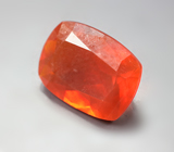 Мексиканский ограненный «огненный» опал 1,19 карата 