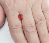 Мексиканский ограненный «огненный» опал 1,19 карата 