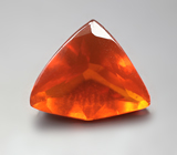 Мексиканский ограненный «огненный» опал 1,45 карата 