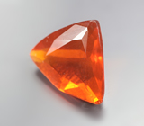 Мексиканский ограненный «огненный» опал 1,45 карата 