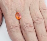 Мексиканский ограненный «огненный» опал 1,71 карата