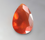 Мексиканский ограненный «огненный» опал 1,77 карата 