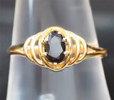 Золотое кольцо с уральским александритом 0,57 карата