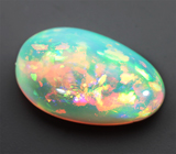 Кристаллический эфиопский опал 4,95 карата 