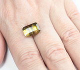 Зеленовато-желтый турмалин 5,79 карата 