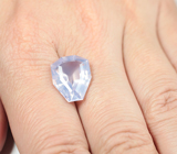 Лавандовый аметист авторской огранки 6,95 карата 