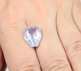 Лавандовый аметист авторской огранки 6,95 карата