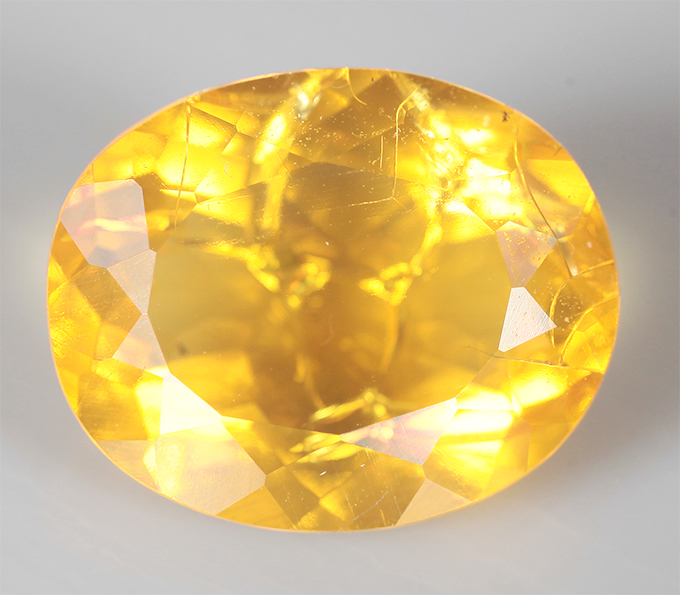 Бразильский кристаллический «солнечный» опал 2,15 карата
