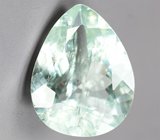 Голубовато-зеленый турмалин 4,38 карата 