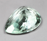 Голубовато-зеленый турмалин 4,38 карата 