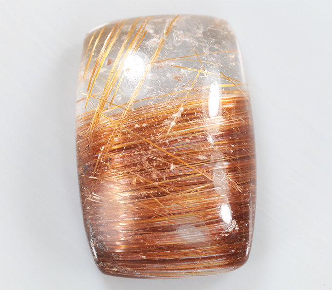 Топовое качество! Рутиловый кварц 19,75 карата