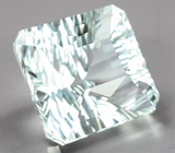 Чистейший крупный платиново-зеленый берилл 11,89 карата