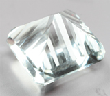 Чистейший крупный платиново-зеленый берилл 11,89 карата