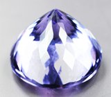 Чистейший крупный танзанит 8,63 карата