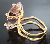 Кольцо с морганитом 25,29 карата