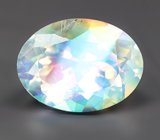 Кулон с крупным ограненным лунным камнем 3,98 карата