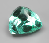 Топовый цвет! «Неоновый» апатит 1,32 карата 