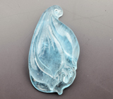 Крупный резной аквамарин 14,6 карата