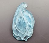 Крупный резной аквамарин 14,6 карата